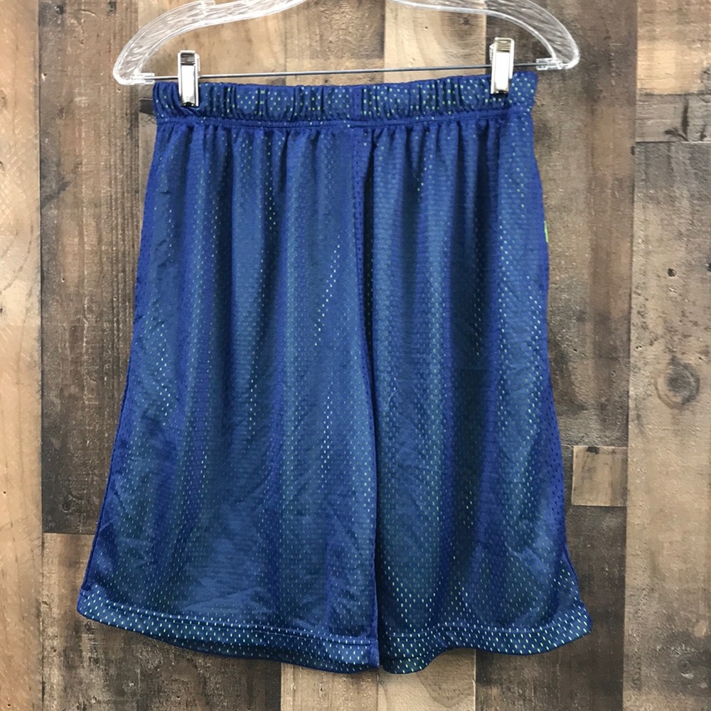 Zone Pro Blue Shorts Size M